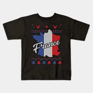 Christmas in France Kids T-Shirt